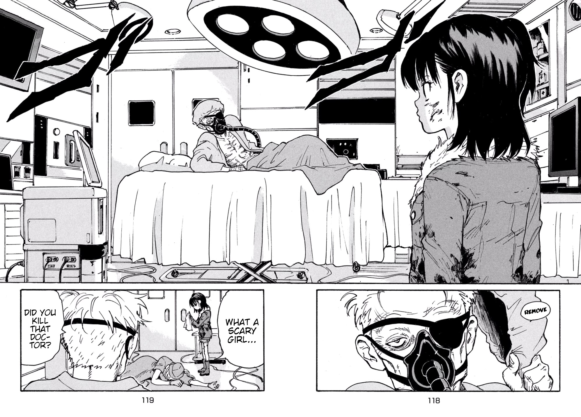 Candy & Cigarettes Chapter 25 page 10 - Chapter 25: Girl Don't Cry