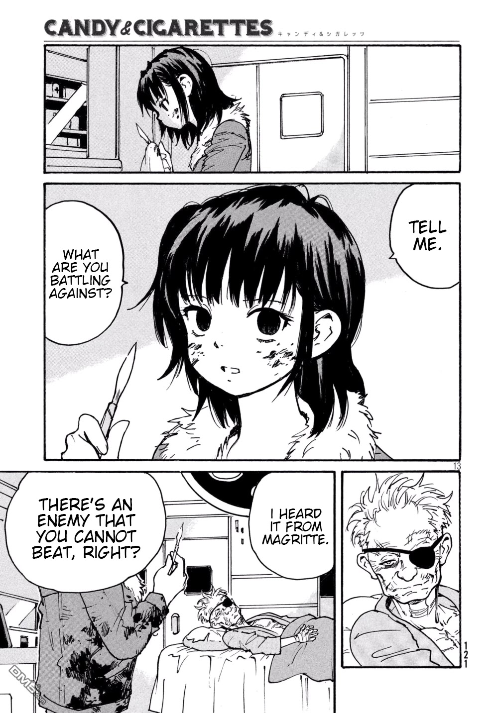 Candy & Cigarettes Chapter 25 page 12 - Chapter 25: Girl Don't Cry