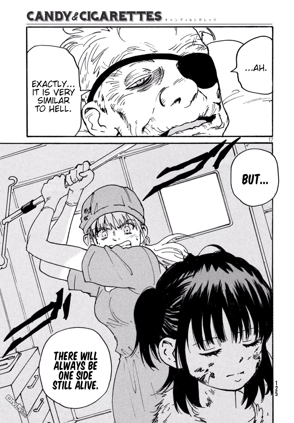 Candy & Cigarettes Chapter 25 page 16 - Chapter 25: Girl Don't Cry