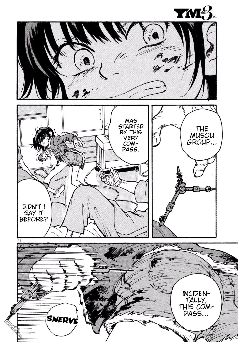 Candy & Cigarettes Chapter 25 page 19 - Chapter 25: Girl Don't Cry