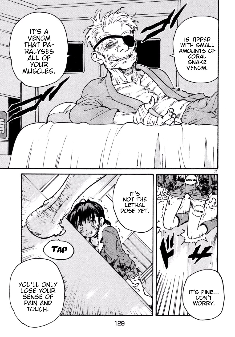 Candy & Cigarettes Chapter 25 page 20 - Chapter 25: Girl Don't Cry