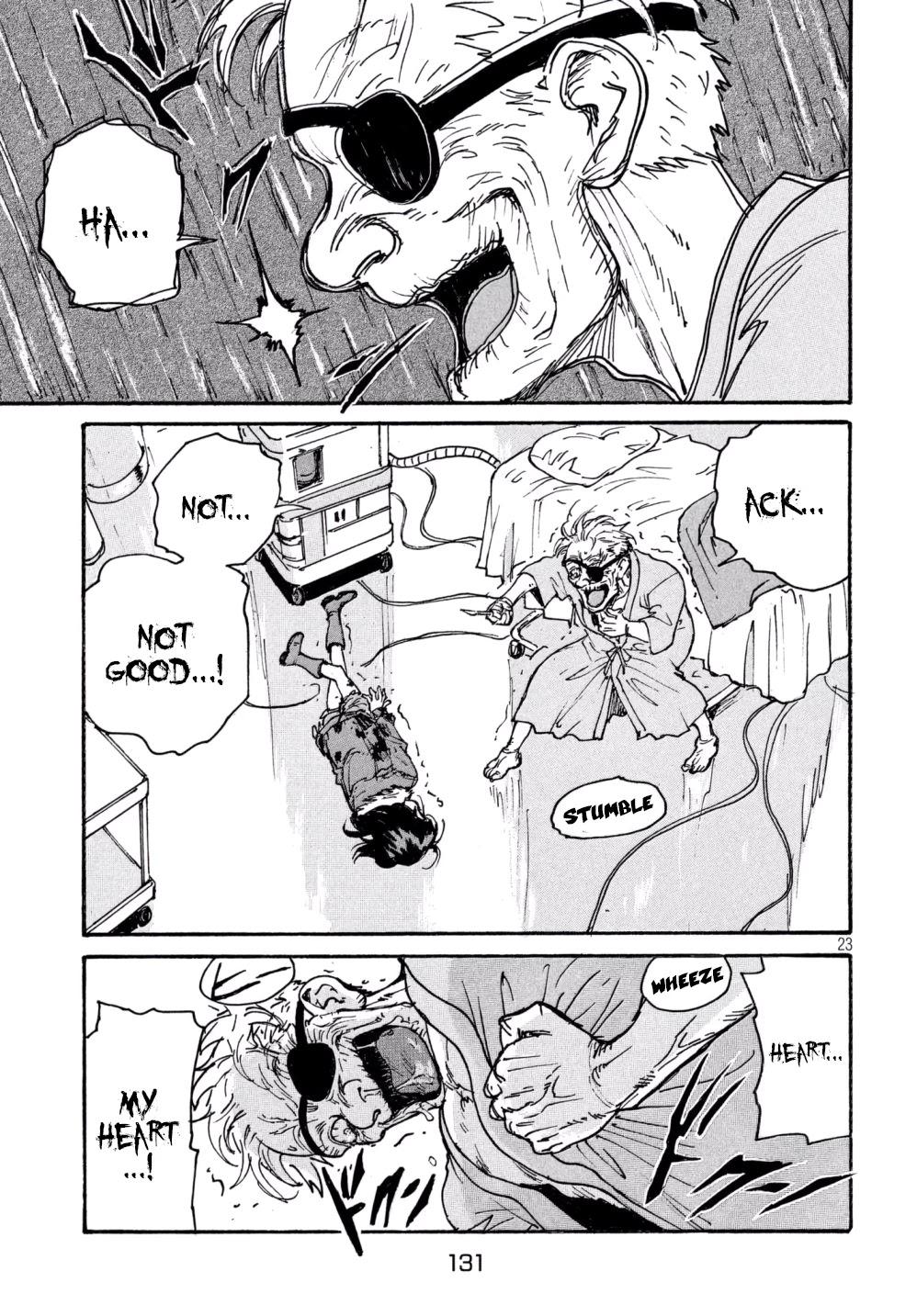 Candy & Cigarettes Chapter 25 page 22 - Chapter 25: Girl Don't Cry