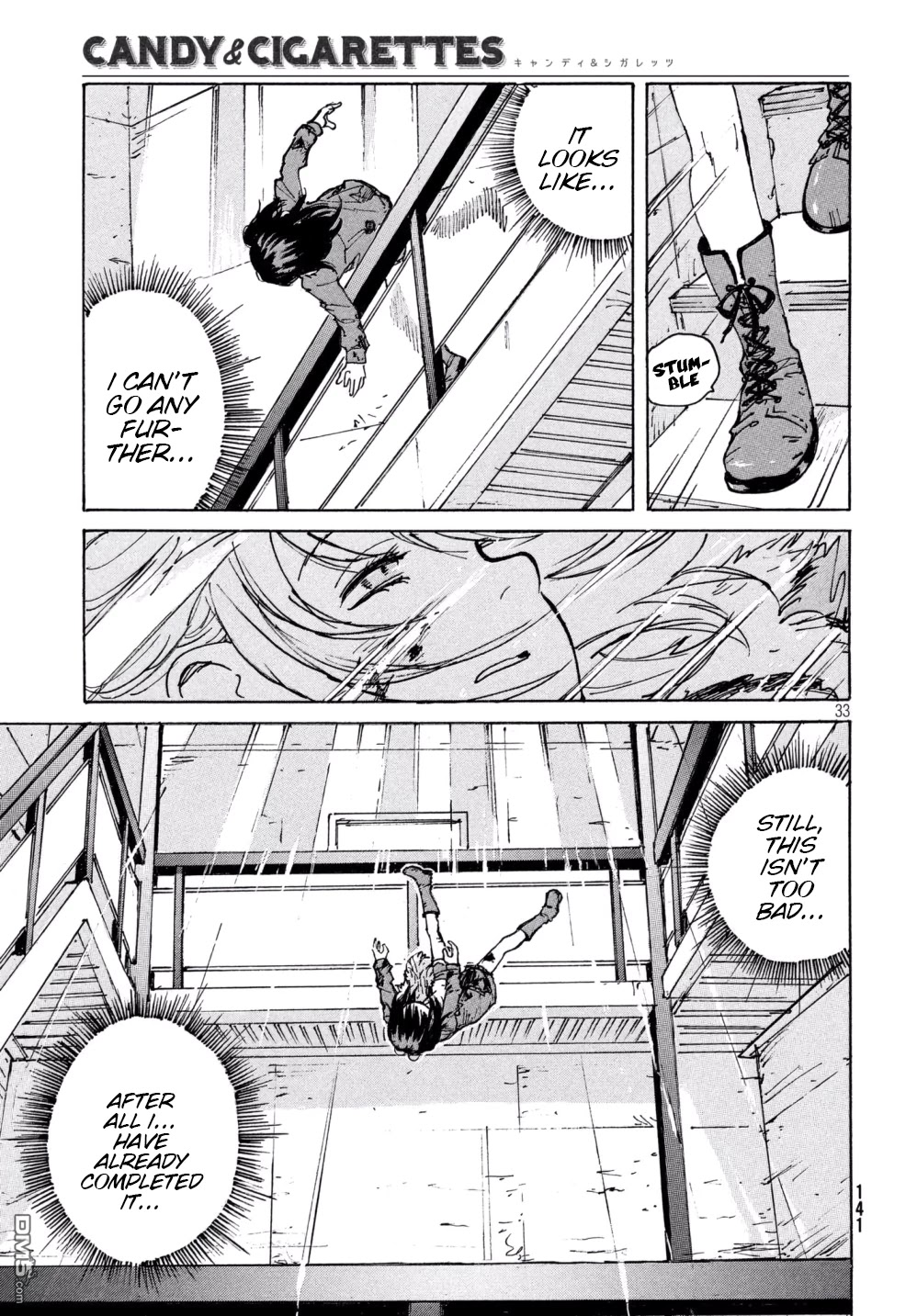Candy & Cigarettes Chapter 25 page 32 - Chapter 25: Girl Don't Cry