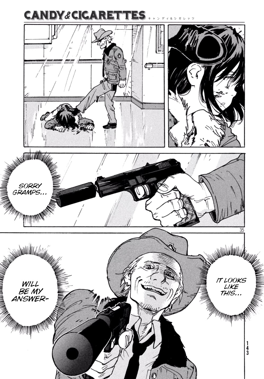 Candy & Cigarettes Chapter 25 page 34 - Chapter 25: Girl Don't Cry