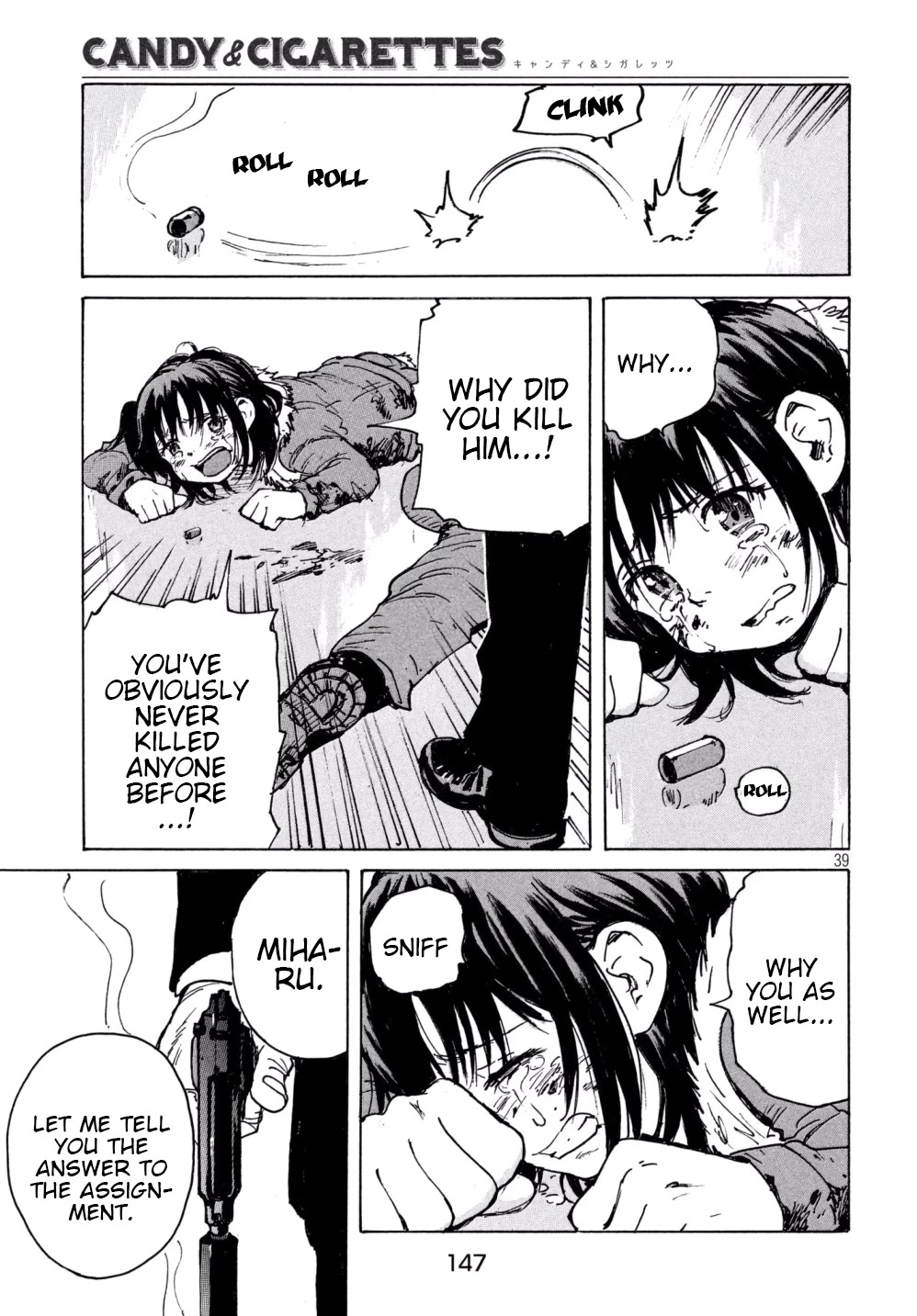 Candy & Cigarettes Chapter 25 page 37 - Chapter 25: Girl Don't Cry