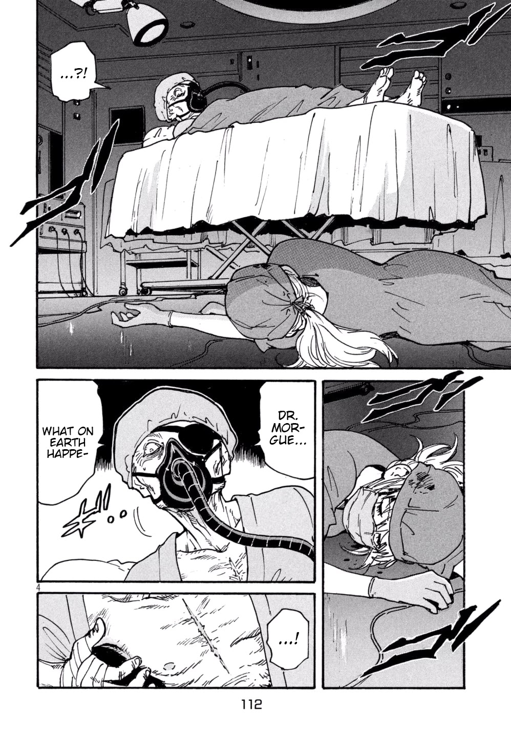 Candy & Cigarettes Chapter 25 page 4 - Chapter 25: Girl Don't Cry