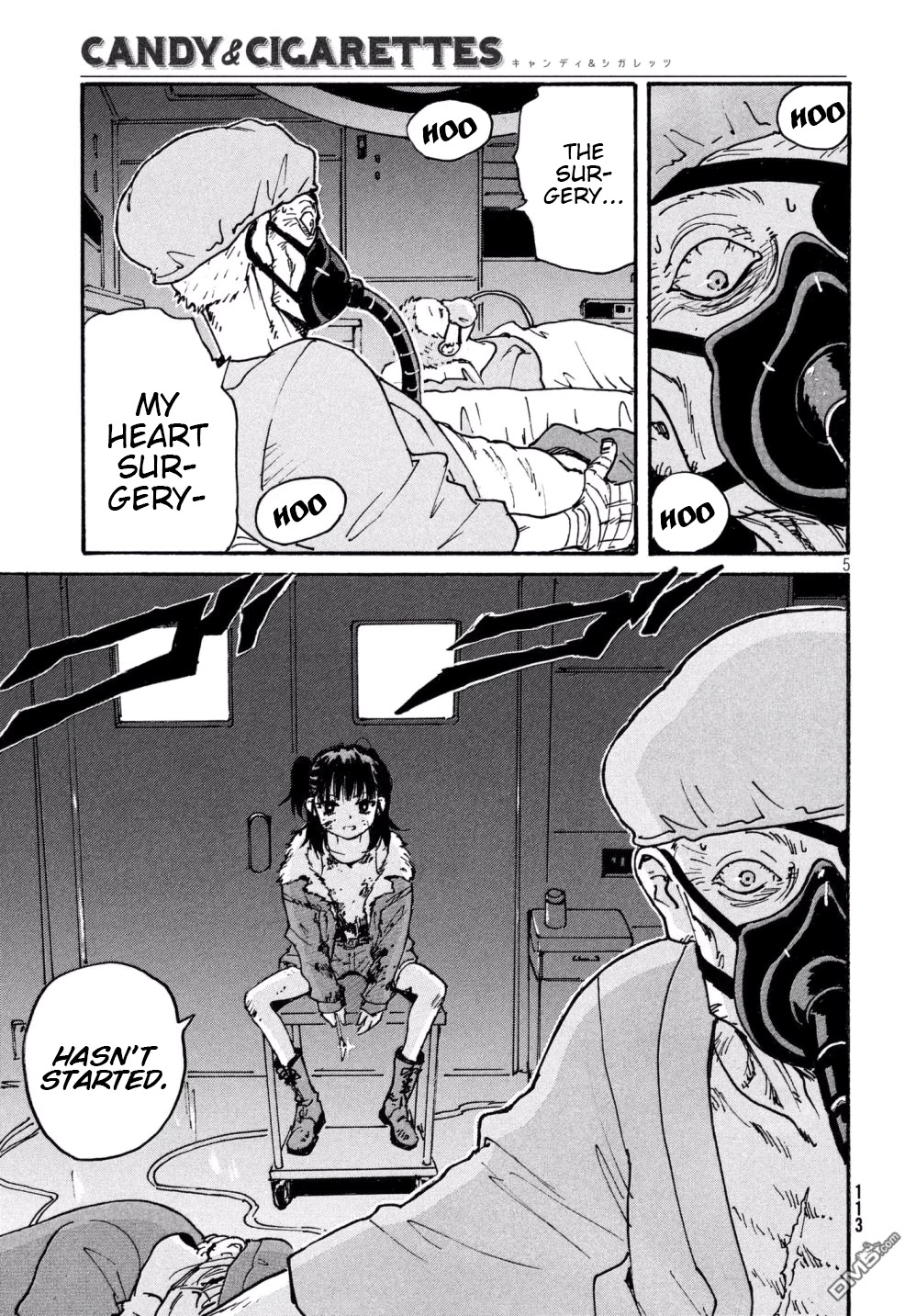 Candy & Cigarettes Chapter 25 page 5 - Chapter 25: Girl Don't Cry