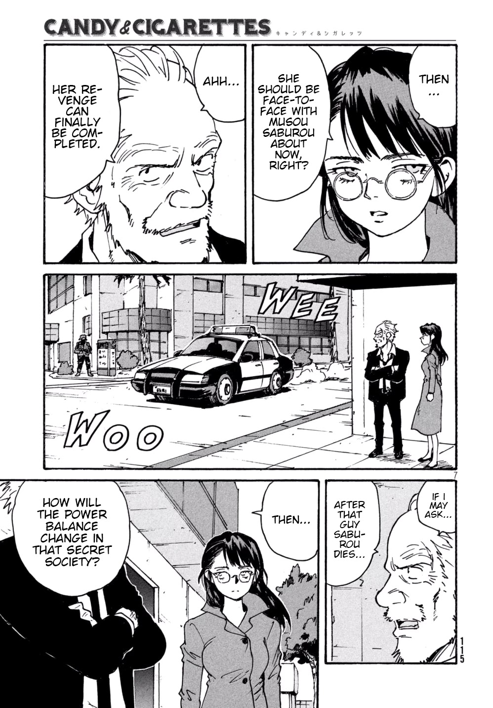 Candy & Cigarettes Chapter 25 page 7 - Chapter 25: Girl Don't Cry