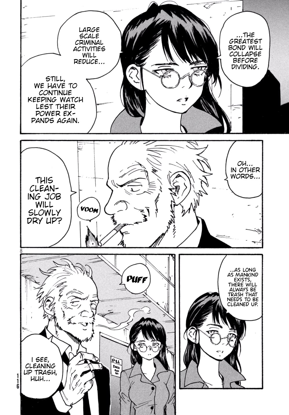 Candy & Cigarettes Chapter 25 page 8 - Chapter 25: Girl Don't Cry