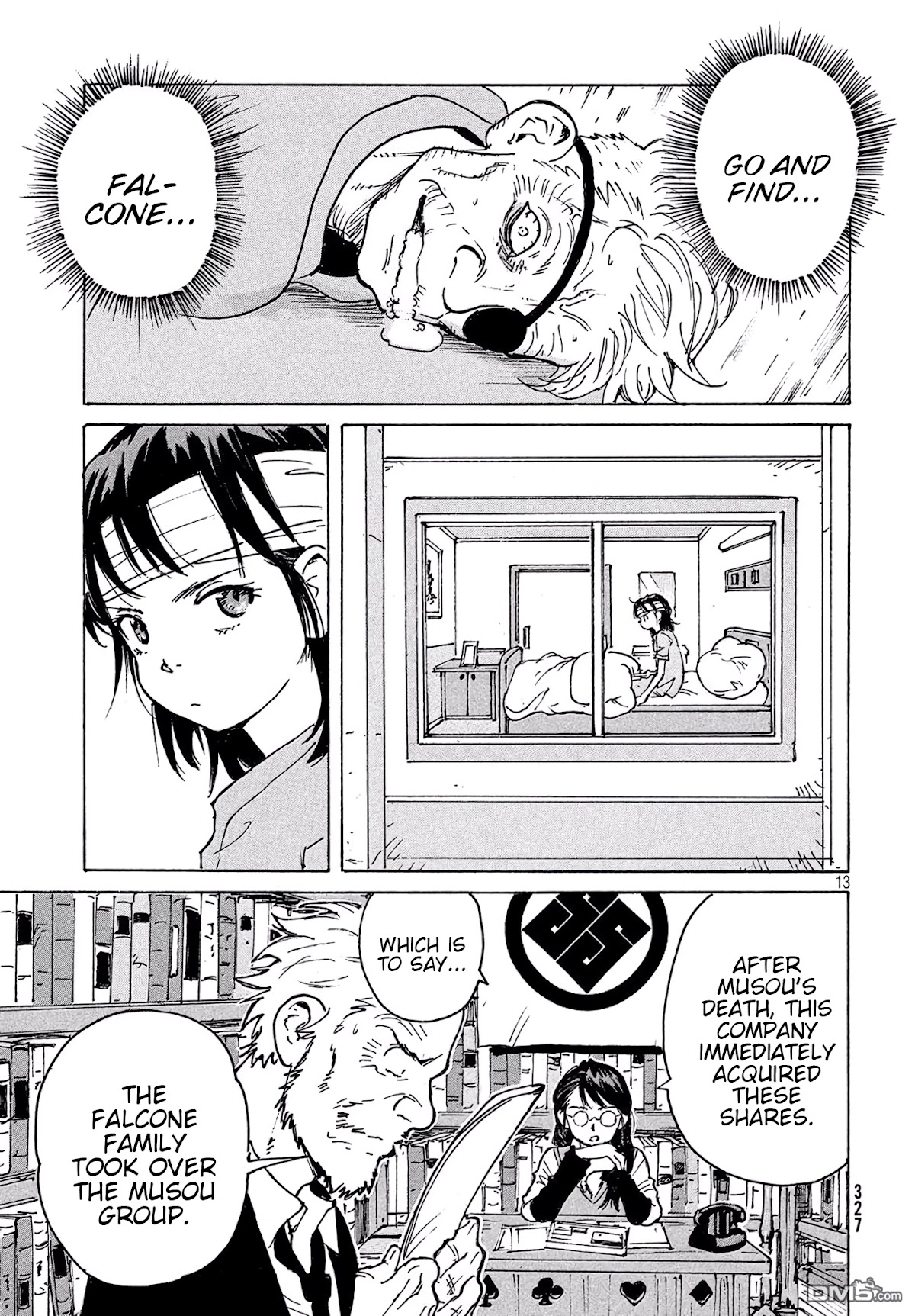 Candy & Cigarettes Chapter 26 page 13 - Chapter 26: Black Tentacle