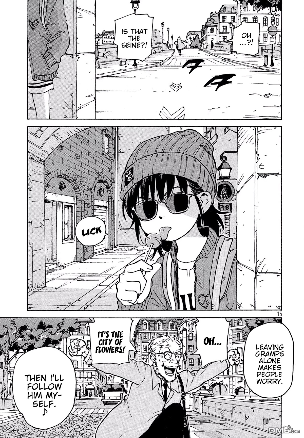 Candy & Cigarettes Chapter 26 page 15 - Chapter 26: Black Tentacle