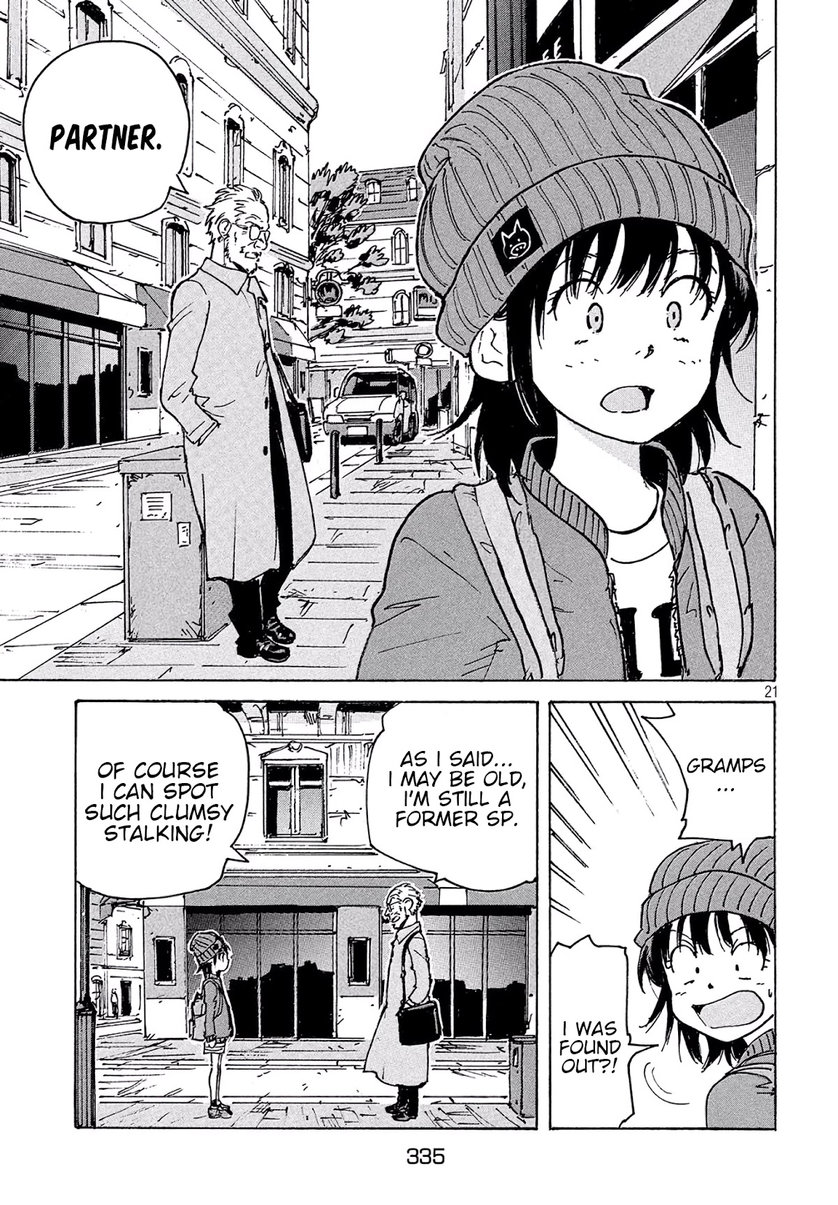 Candy & Cigarettes Chapter 26 page 20 - Chapter 26: Black Tentacle