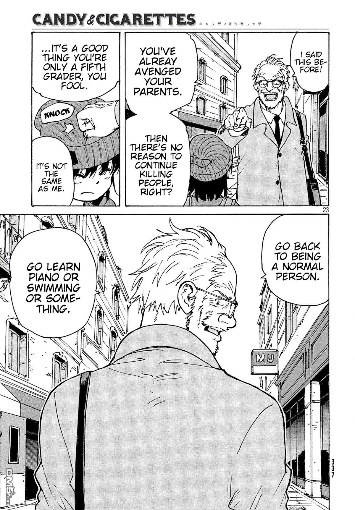 Candy & Cigarettes Chapter 26 page 22 - Chapter 26: Black Tentacle