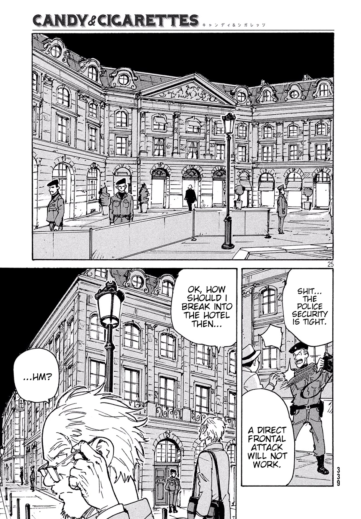 Candy & Cigarettes Chapter 26 page 24 - Chapter 26: Black Tentacle