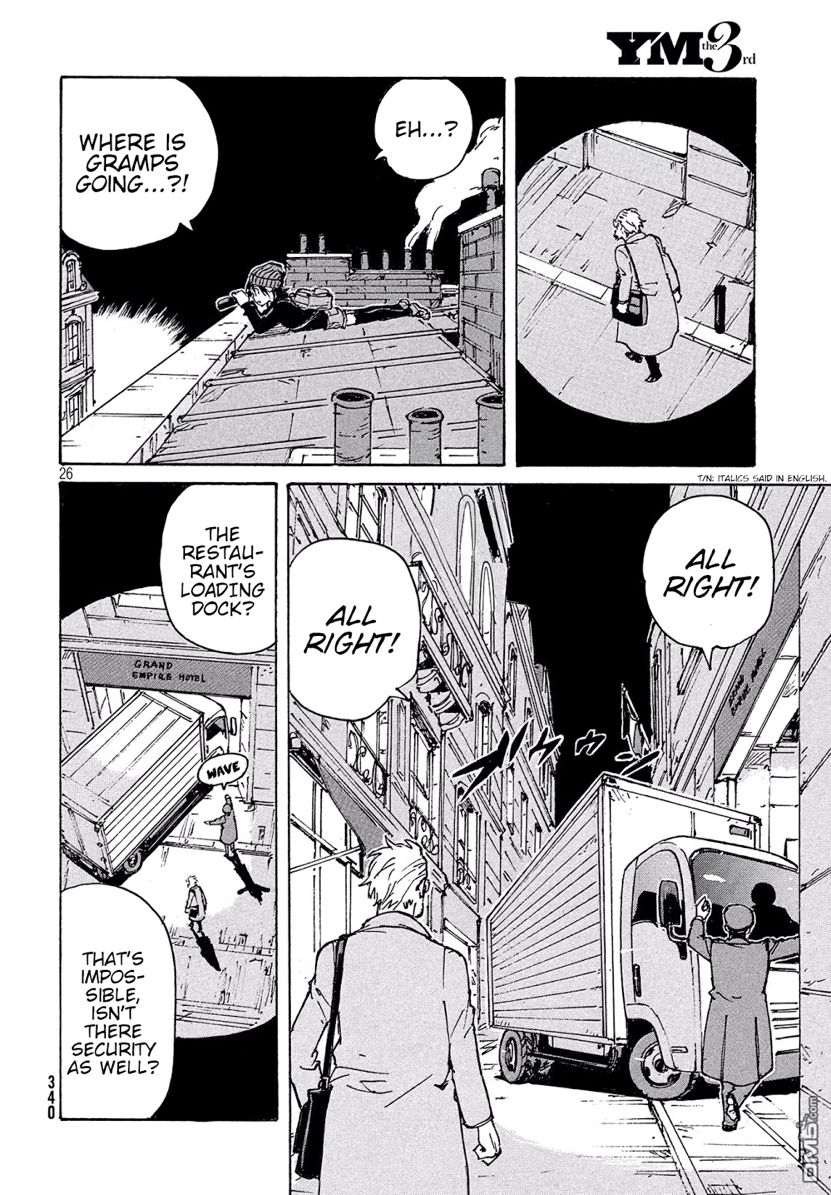 Candy & Cigarettes Chapter 26 page 25 - Chapter 26: Black Tentacle