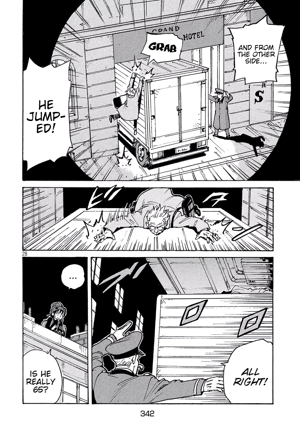 Candy & Cigarettes Chapter 26 page 27 - Chapter 26: Black Tentacle