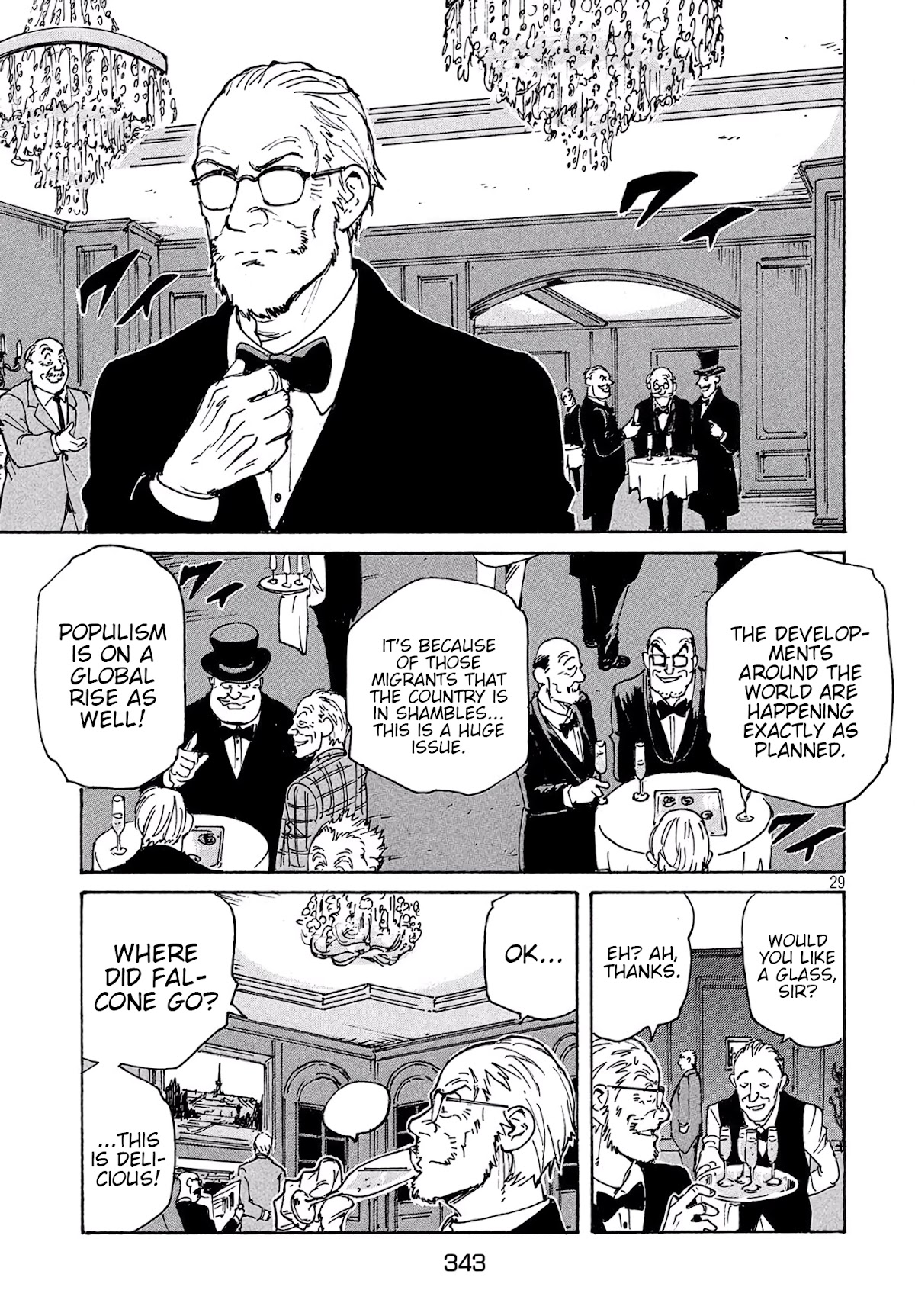 Candy & Cigarettes Chapter 26 page 28 - Chapter 26: Black Tentacle