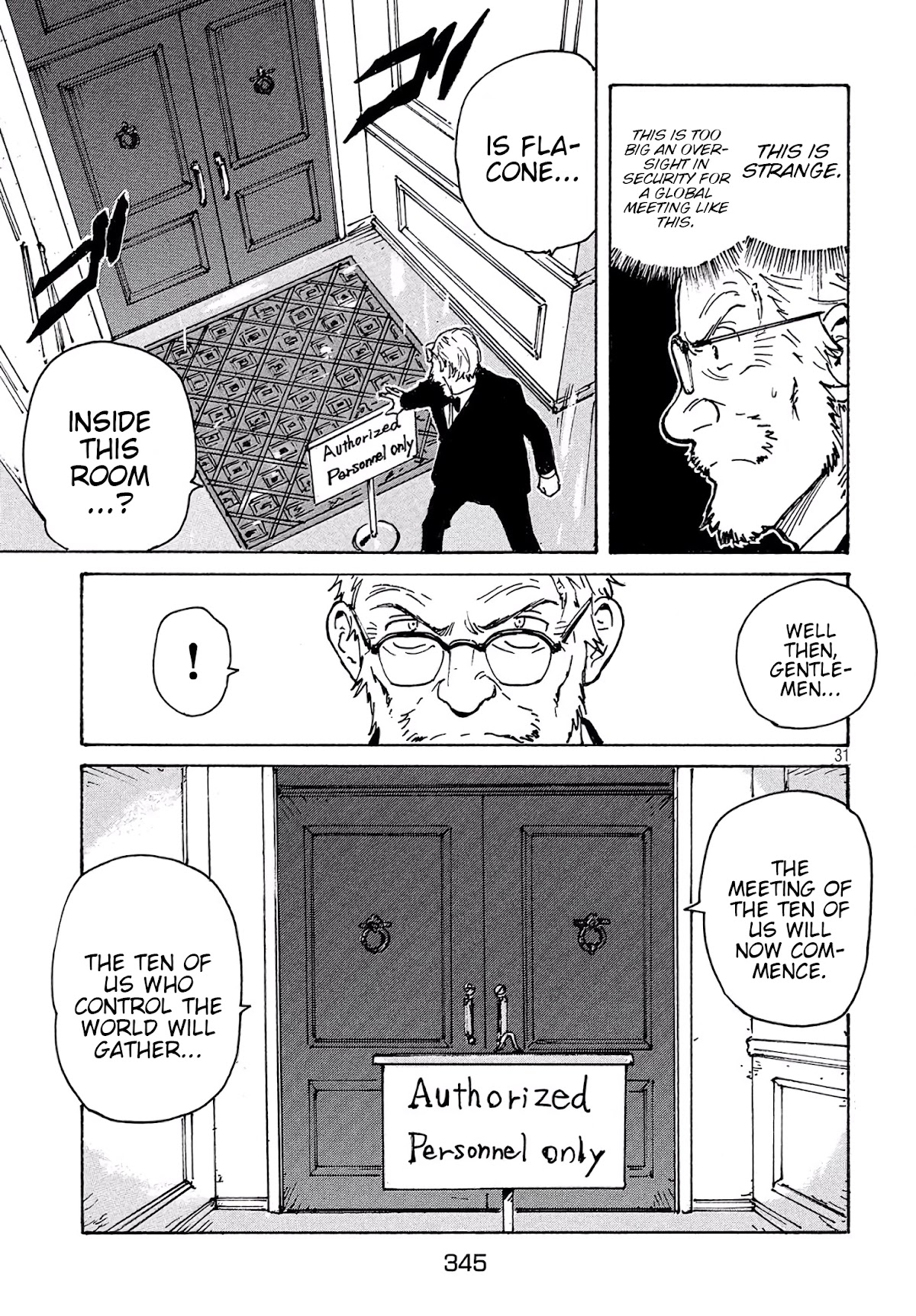 Candy & Cigarettes Chapter 26 page 30 - Chapter 26: Black Tentacle