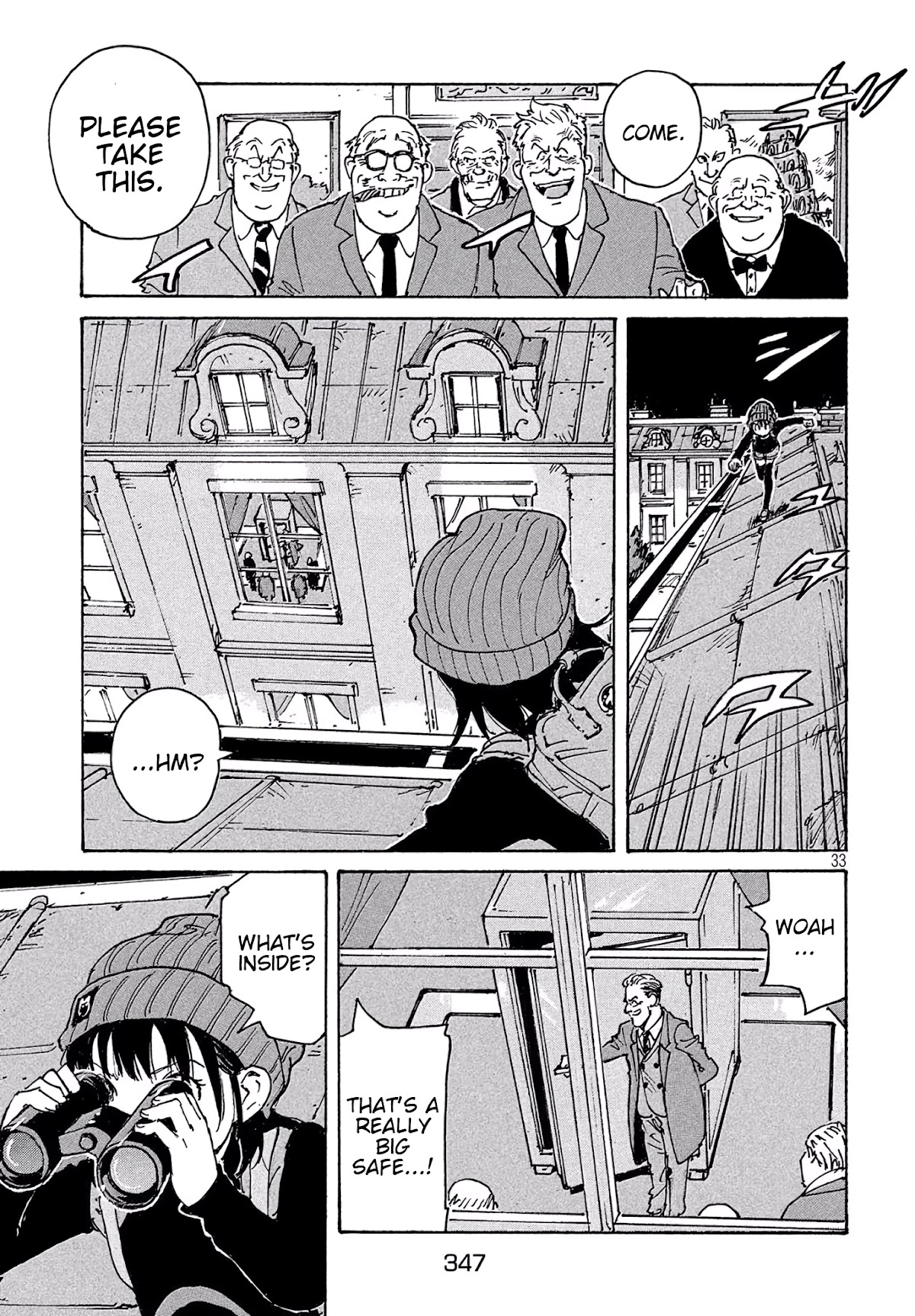 Candy & Cigarettes Chapter 26 page 32 - Chapter 26: Black Tentacle