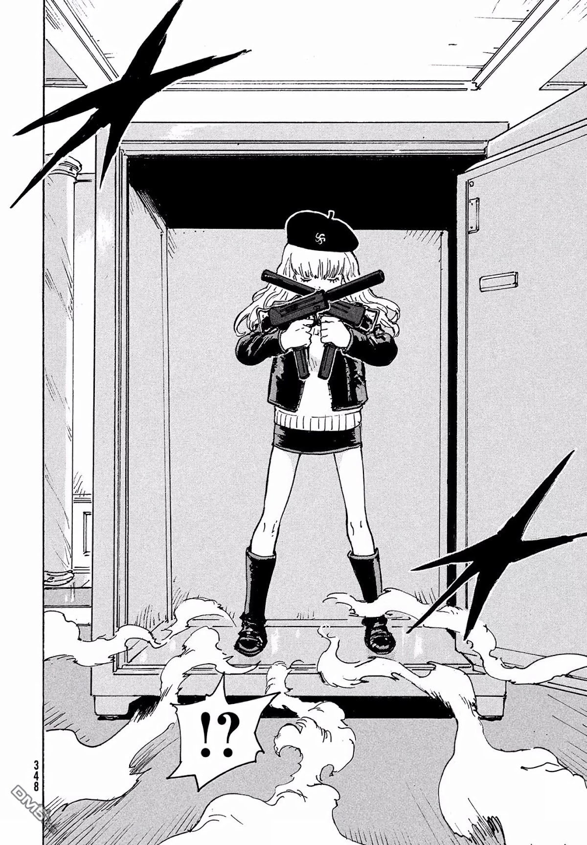 Candy & Cigarettes Chapter 26 page 33 - Chapter 26: Black Tentacle