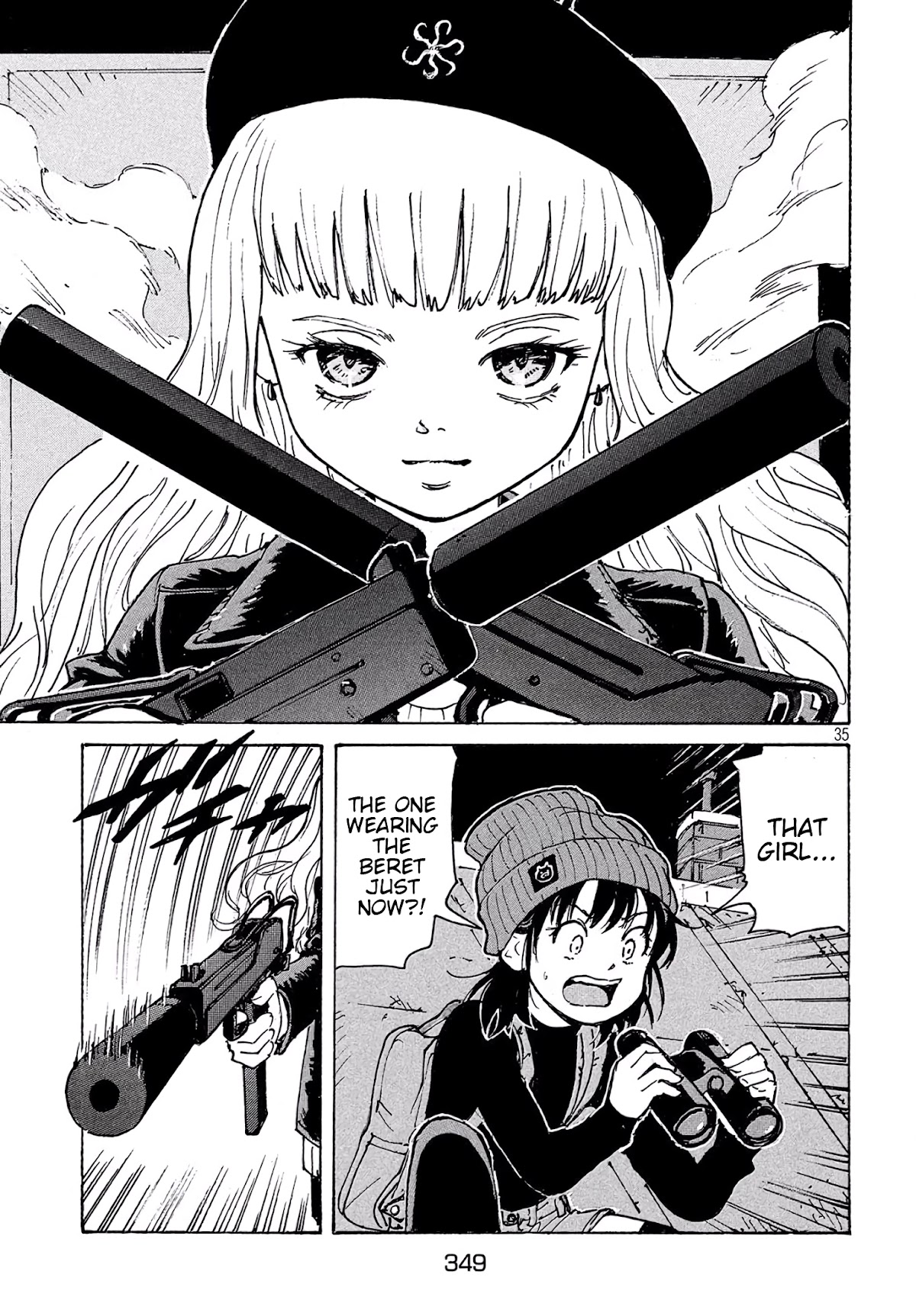 Candy & Cigarettes Chapter 26 page 34 - Chapter 26: Black Tentacle