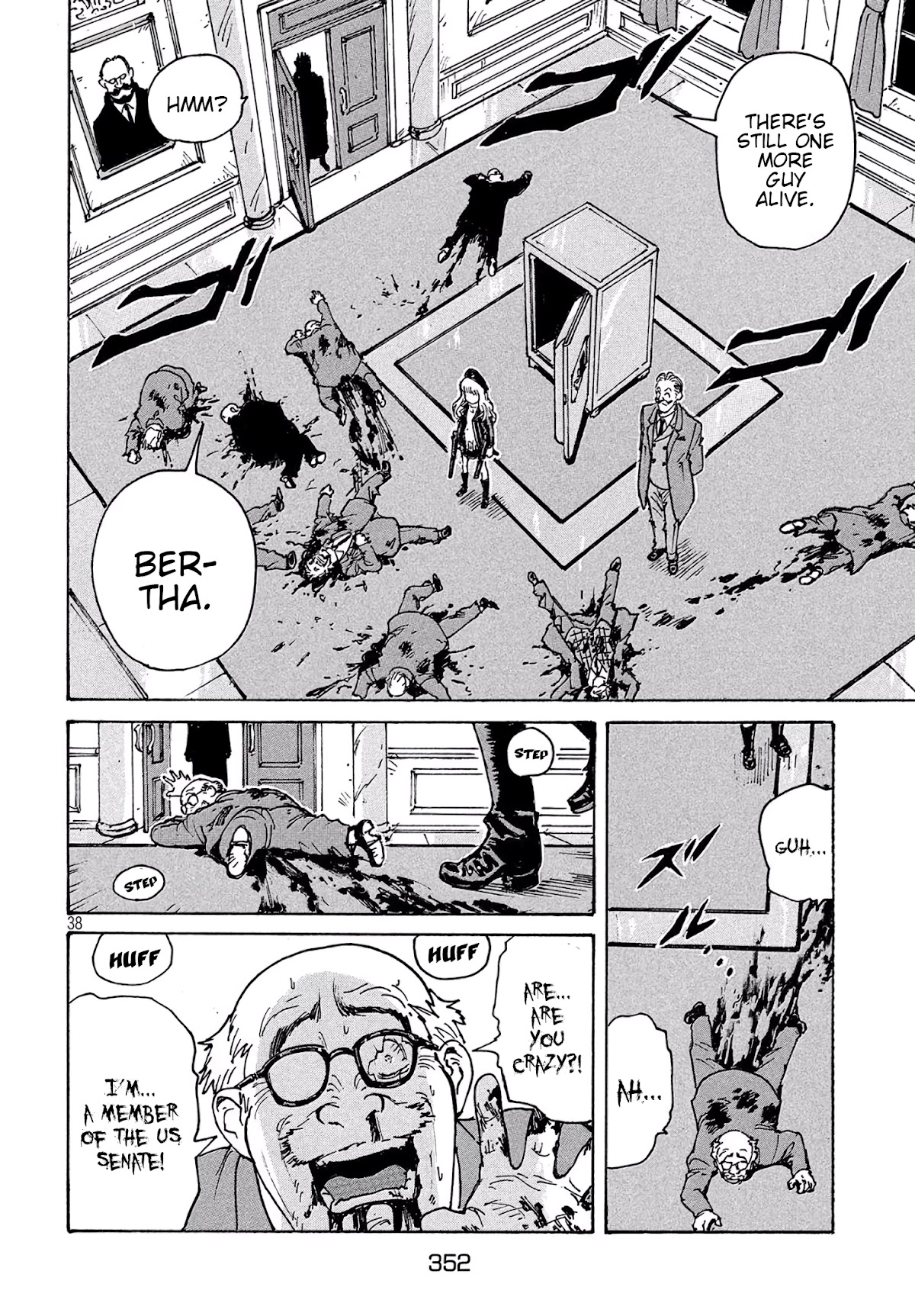 Candy & Cigarettes Chapter 26 page 36 - Chapter 26: Black Tentacle