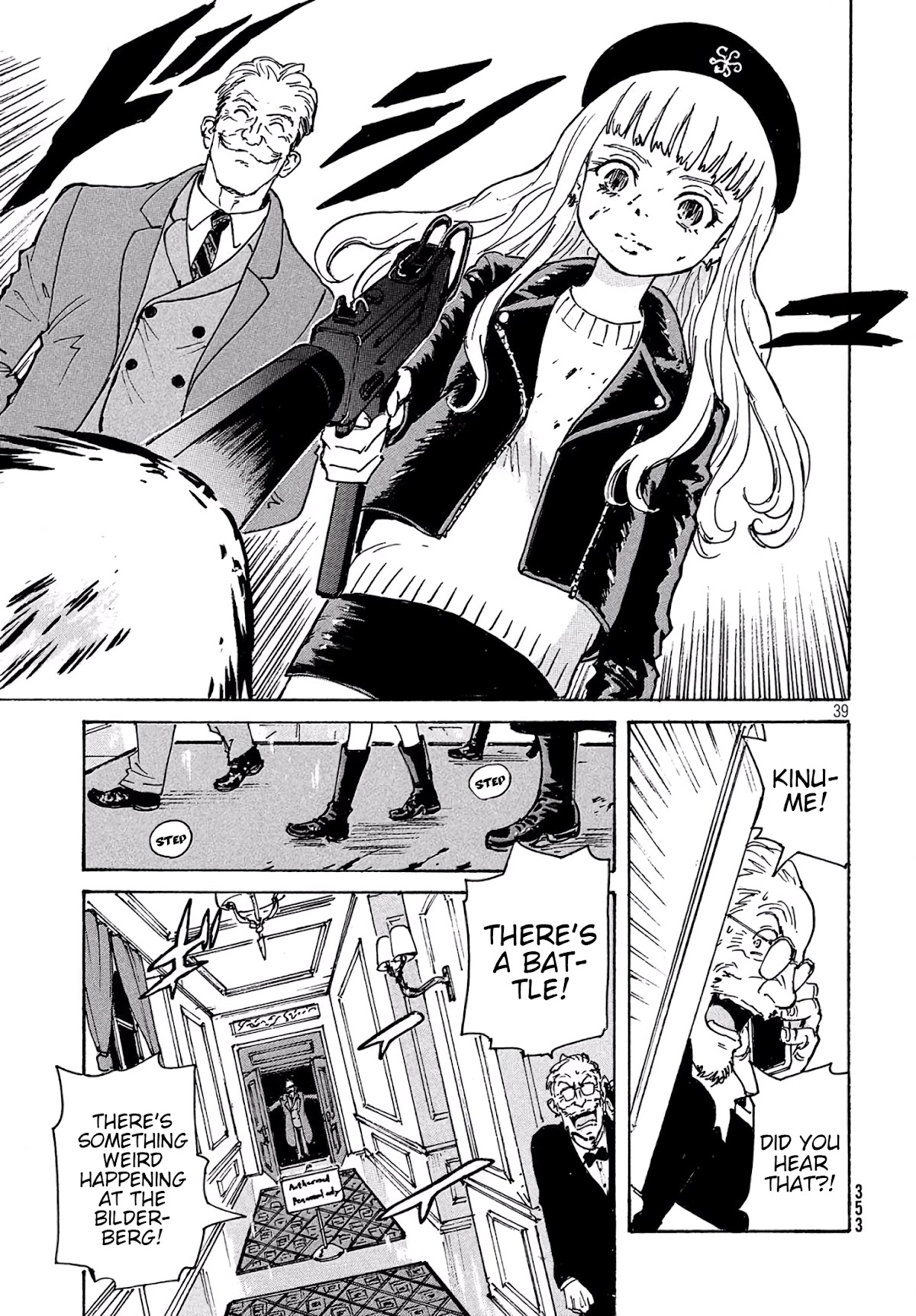 Candy & Cigarettes Chapter 26 page 37 - Chapter 26: Black Tentacle