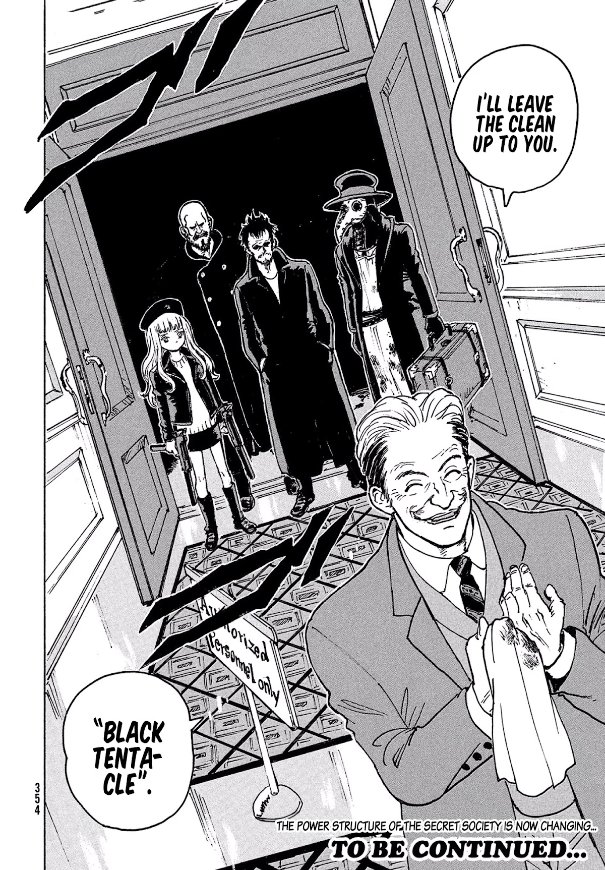 Candy & Cigarettes Chapter 26 page 38 - Chapter 26: Black Tentacle