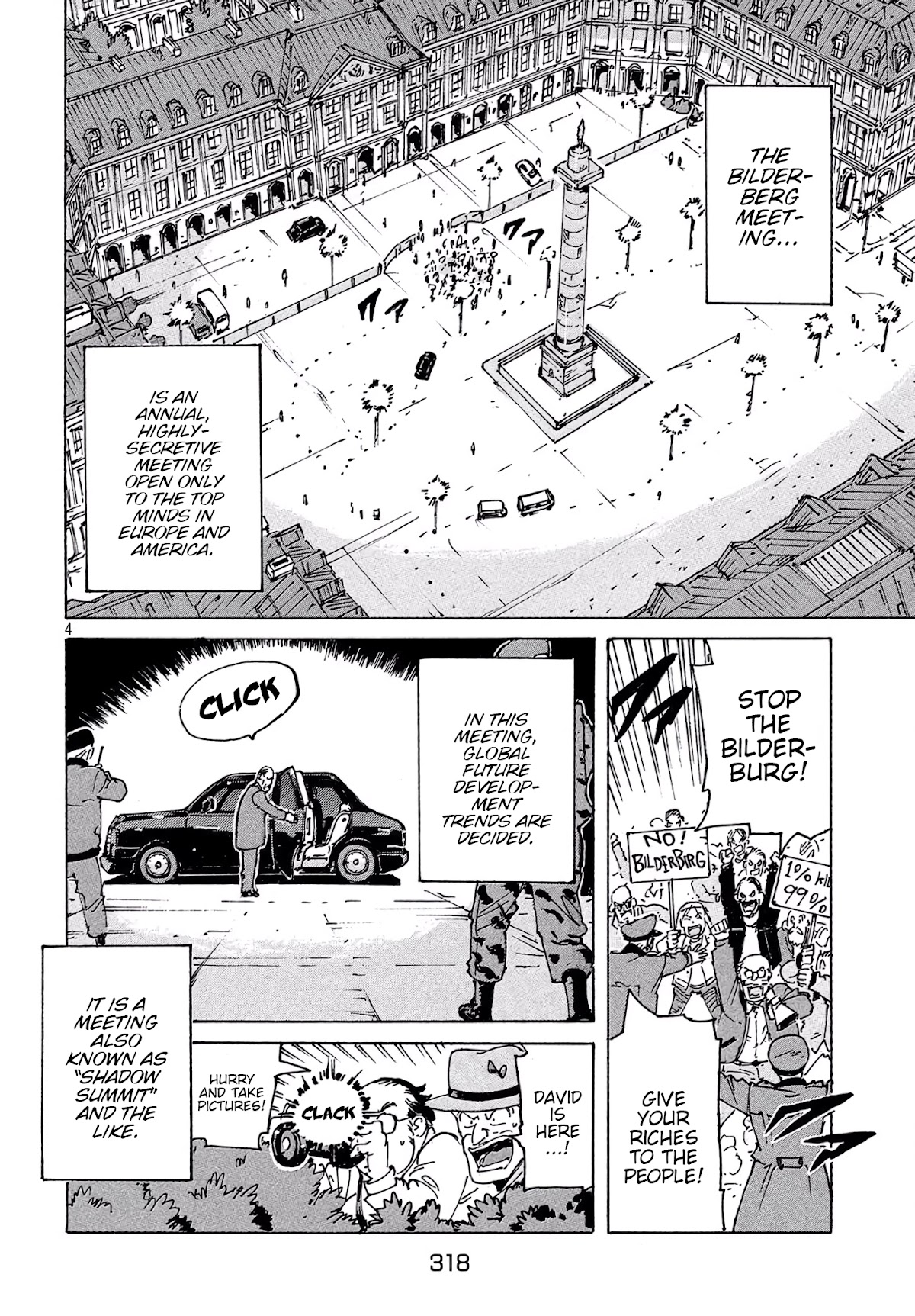 Candy & Cigarettes Chapter 26 page 4 - Chapter 26: Black Tentacle