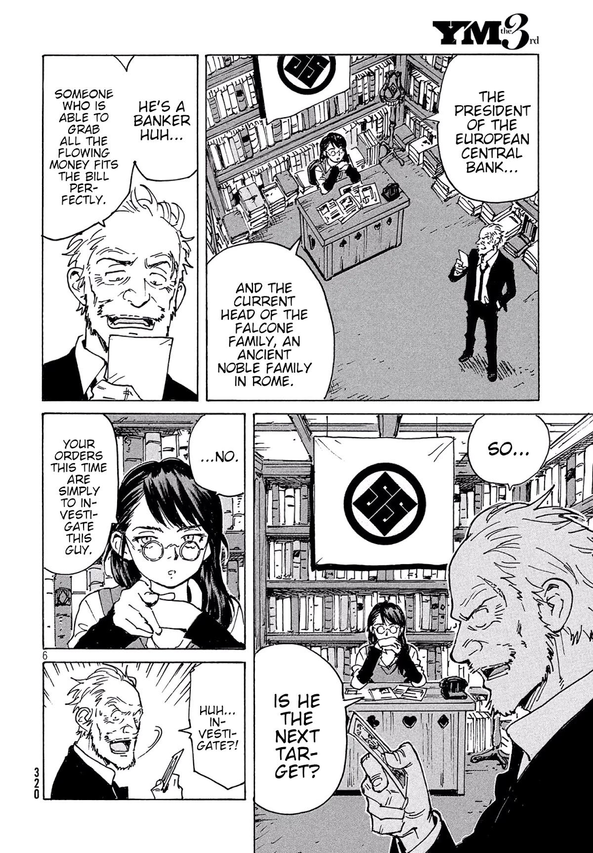 Candy & Cigarettes Chapter 26 page 6 - Chapter 26: Black Tentacle