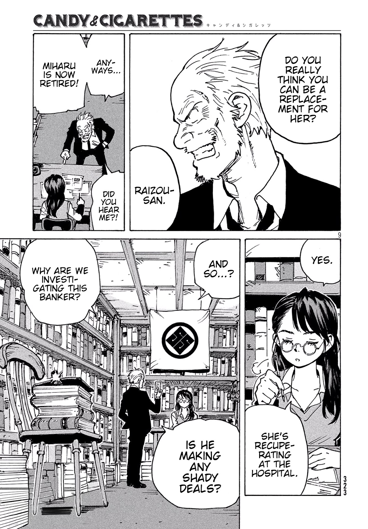 Candy & Cigarettes Chapter 26 page 9 - Chapter 26: Black Tentacle