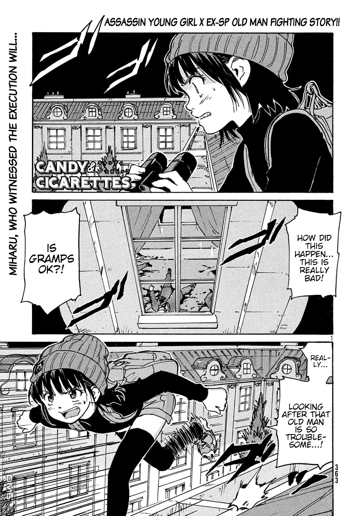 Candy & Cigarettes Chapter 27 page 1 - Chapter 27: New World Order