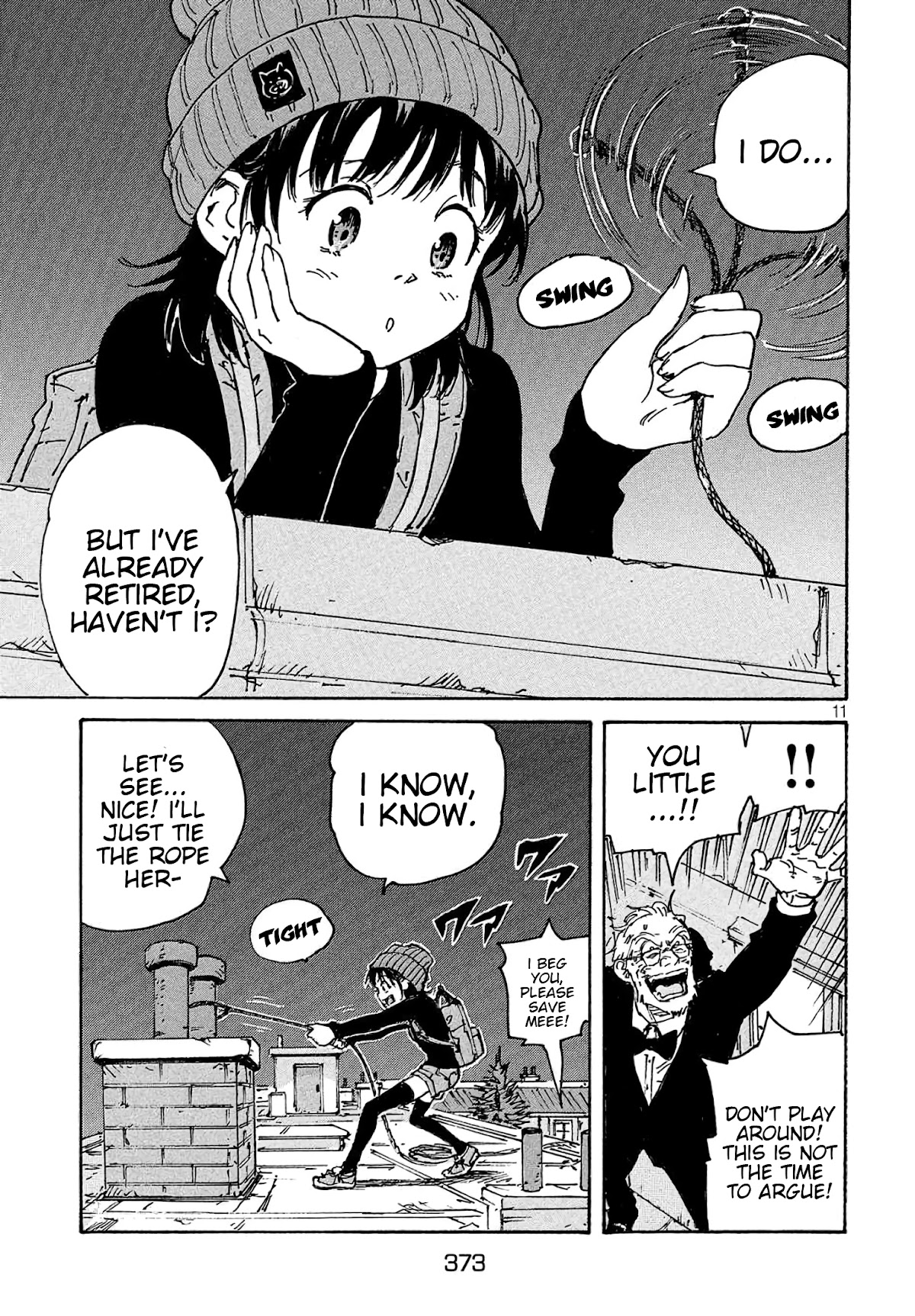 Candy & Cigarettes Chapter 27 page 11 - Chapter 27: New World Order