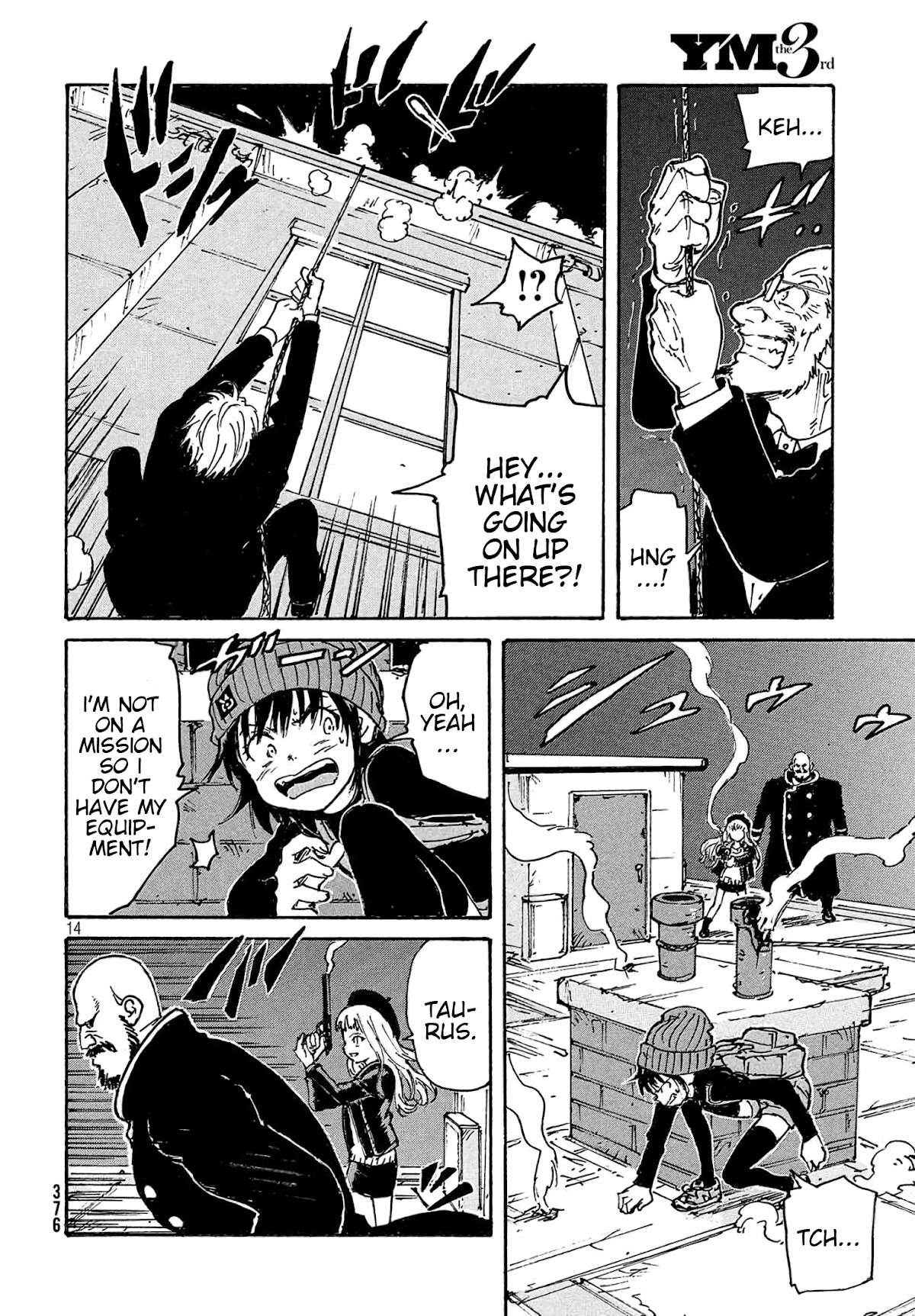 Candy & Cigarettes Chapter 27 page 14 - Chapter 27: New World Order