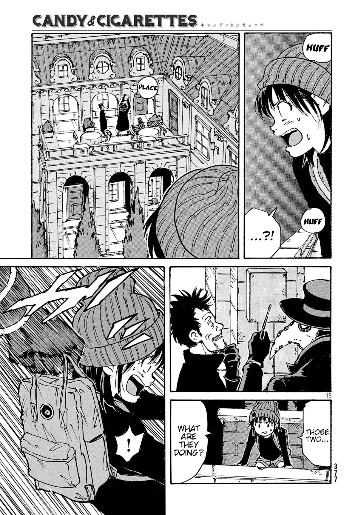 Candy & Cigarettes Chapter 27 page 15 - Chapter 27: New World Order