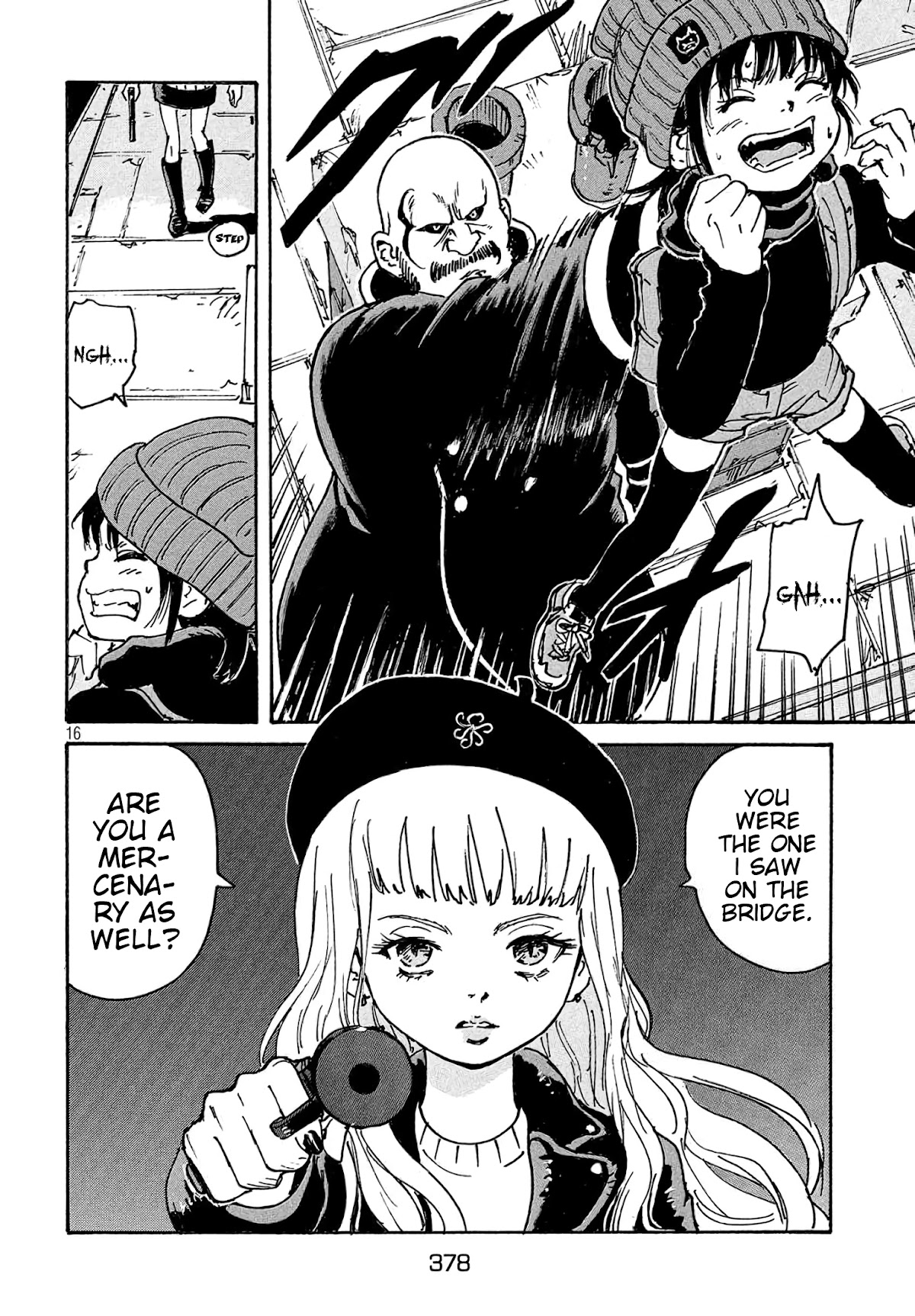 Candy & Cigarettes Chapter 27 page 16 - Chapter 27: New World Order