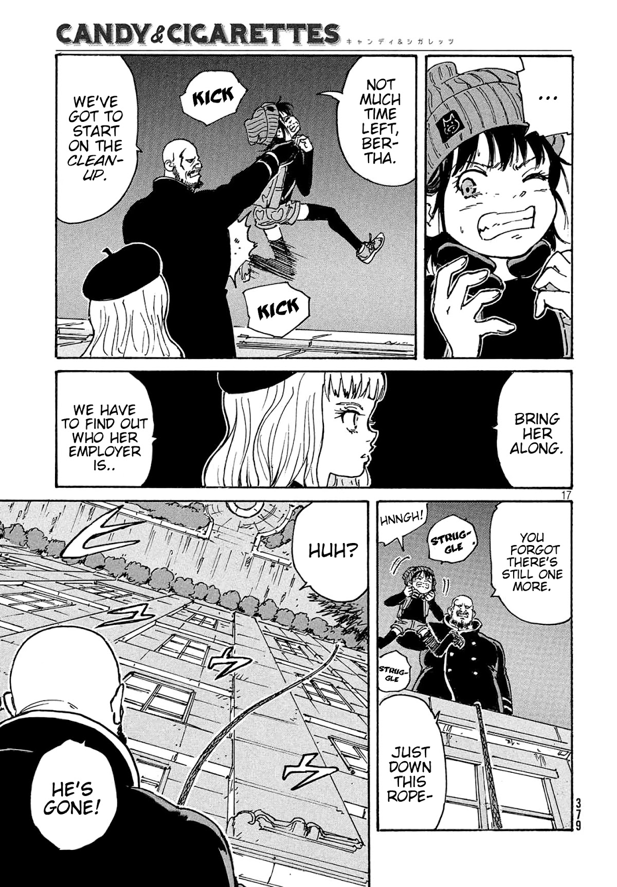 Candy & Cigarettes Chapter 27 page 17 - Chapter 27: New World Order