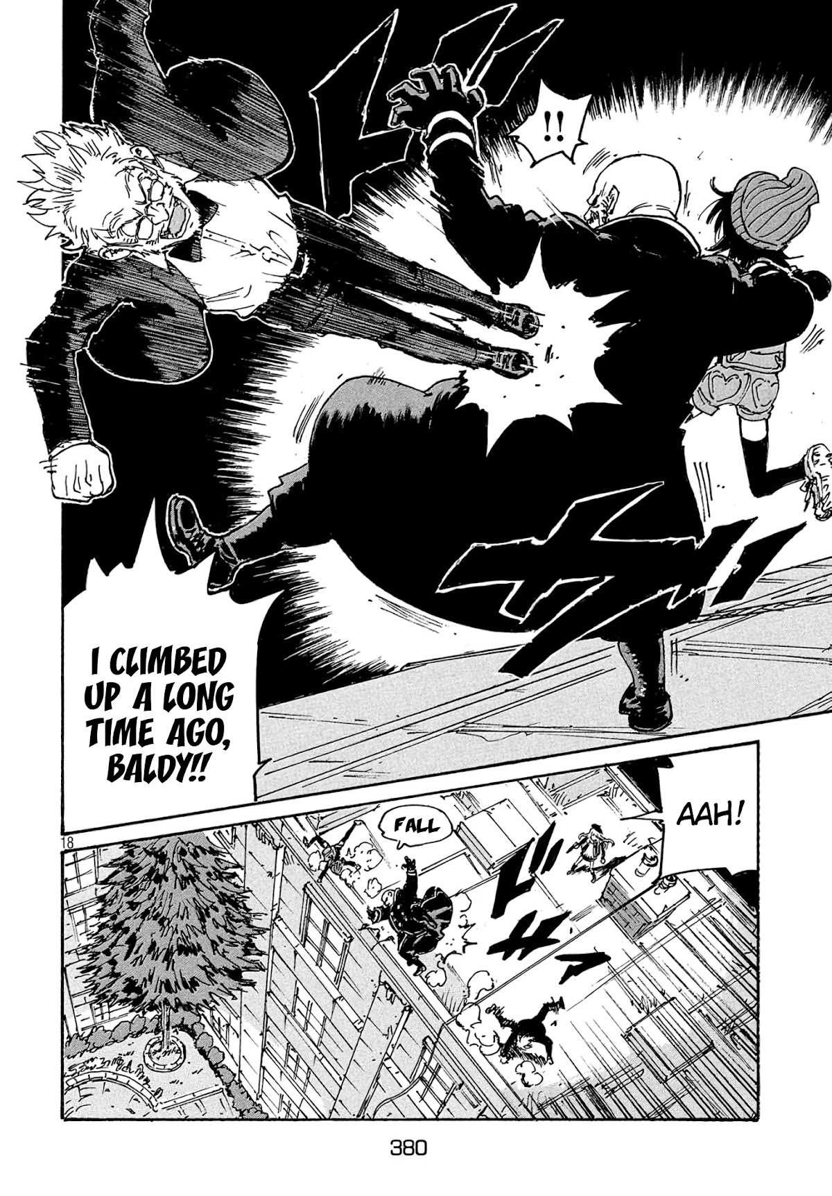 Candy & Cigarettes Chapter 27 page 18 - Chapter 27: New World Order