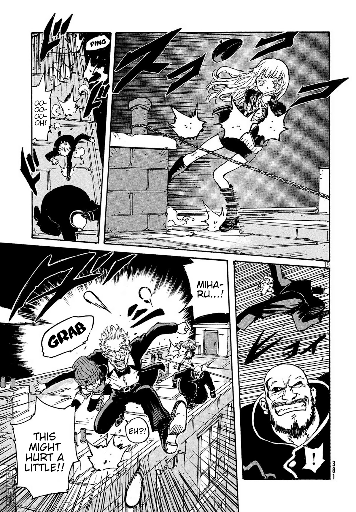 Candy & Cigarettes Chapter 27 page 19 - Chapter 27: New World Order