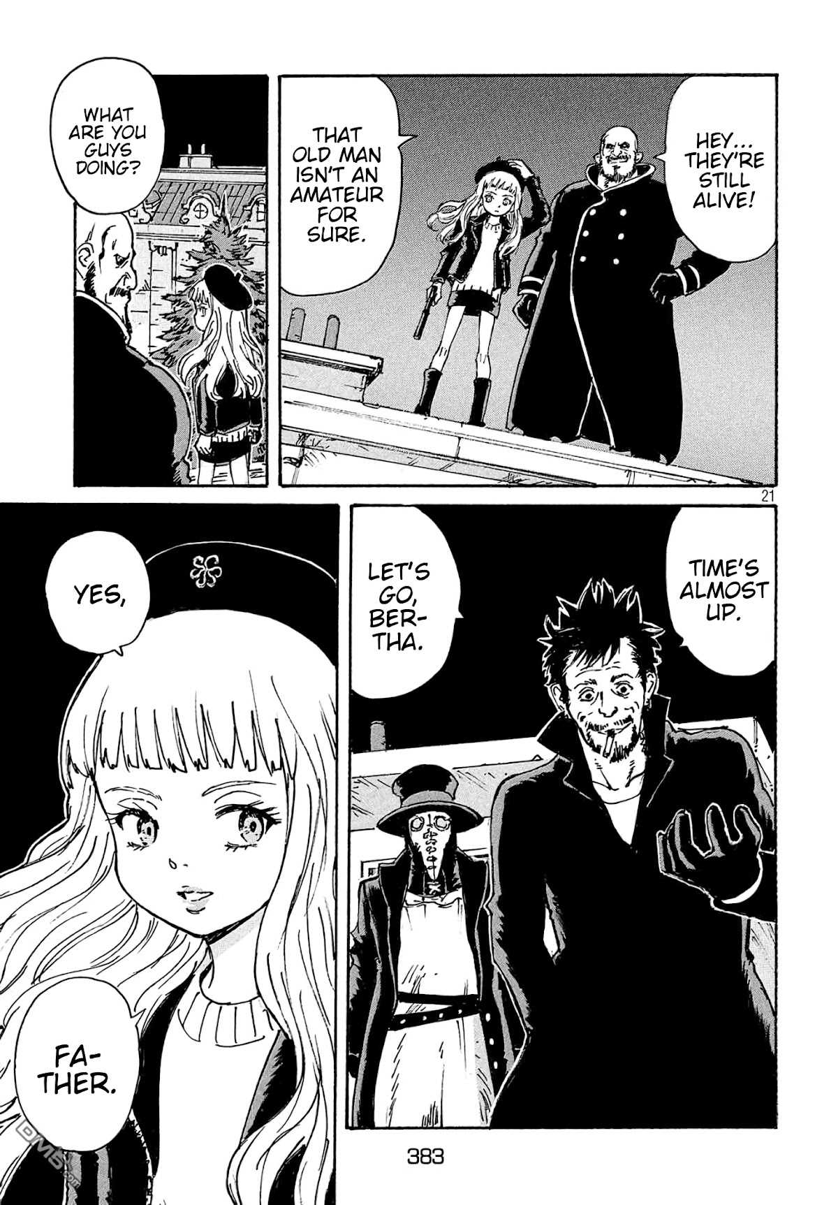 Candy & Cigarettes Chapter 27 page 21 - Chapter 27: New World Order