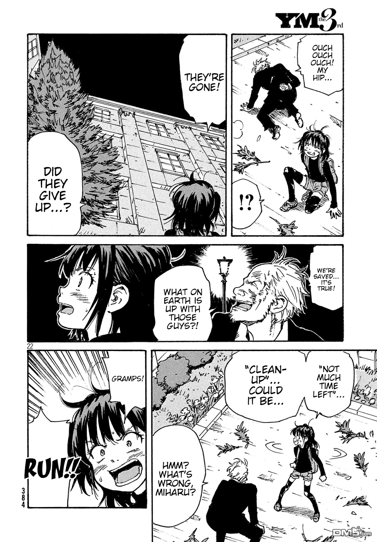 Candy & Cigarettes Chapter 27 page 22 - Chapter 27: New World Order