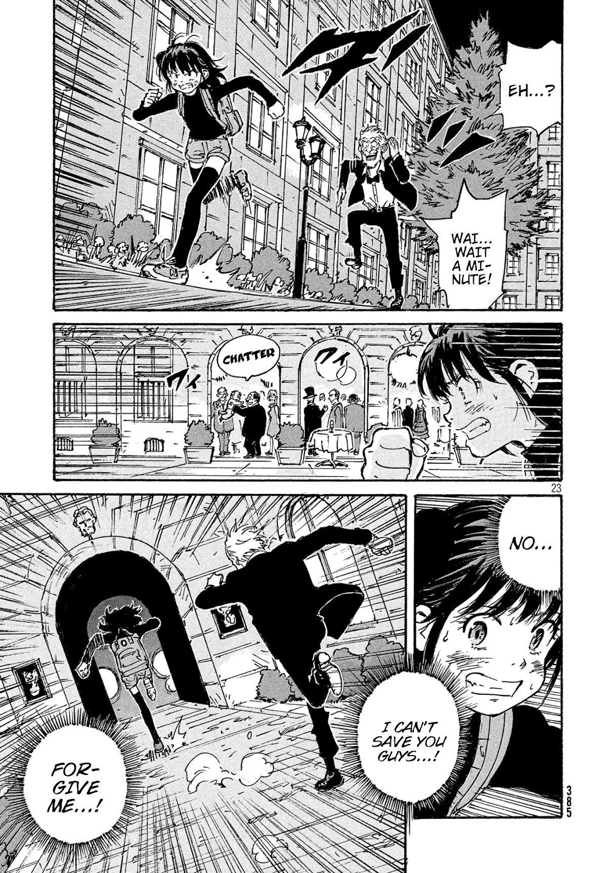 Candy & Cigarettes Chapter 27 page 23 - Chapter 27: New World Order