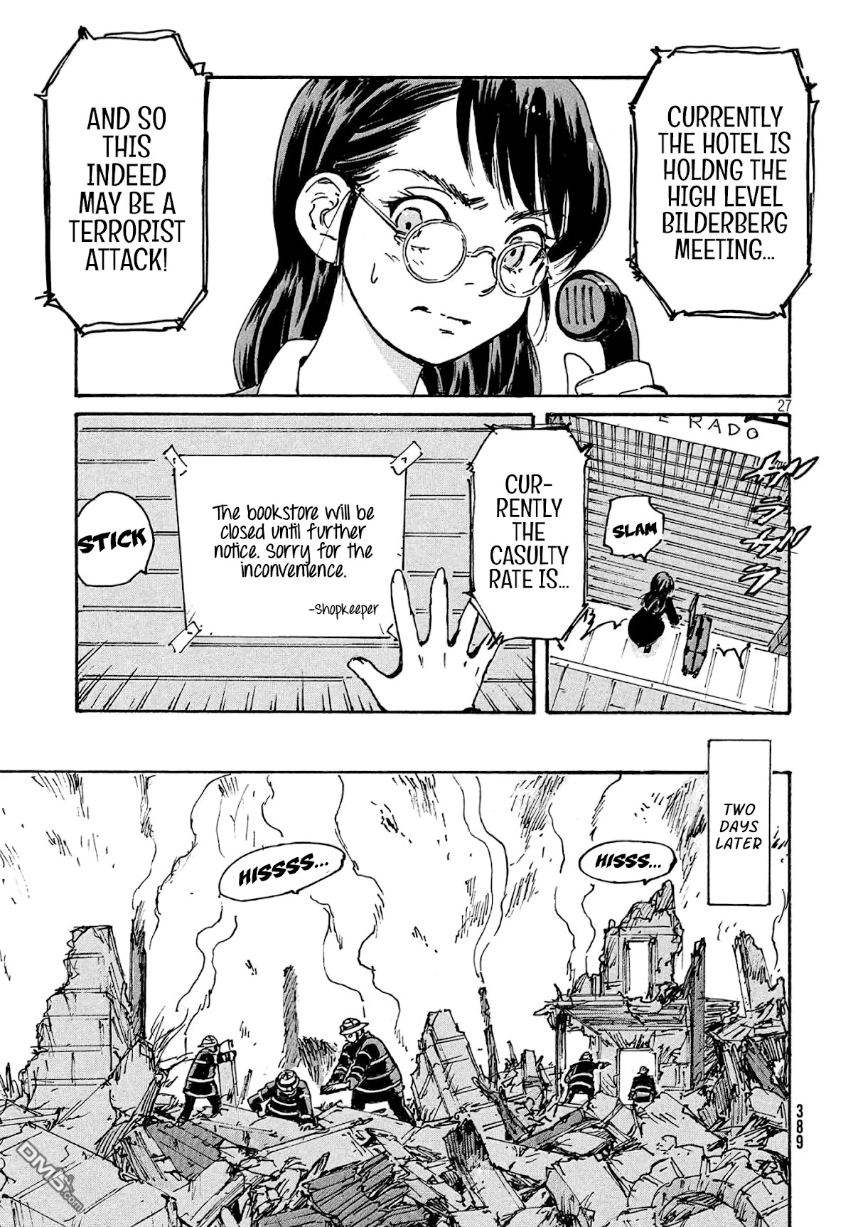 Candy & Cigarettes Chapter 27 page 26 - Chapter 27: New World Order
