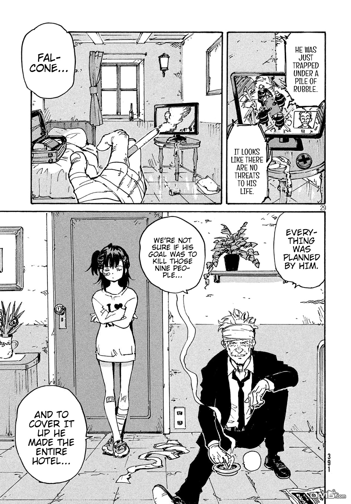 Candy & Cigarettes Chapter 27 page 28 - Chapter 27: New World Order