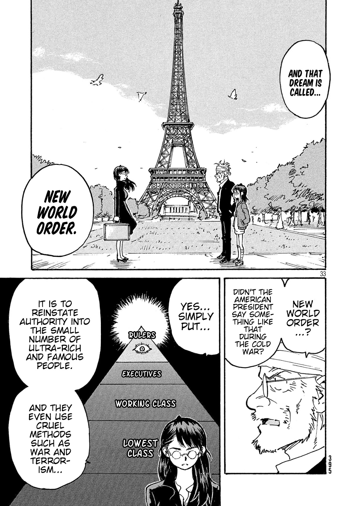 Candy & Cigarettes Chapter 27 page 32 - Chapter 27: New World Order