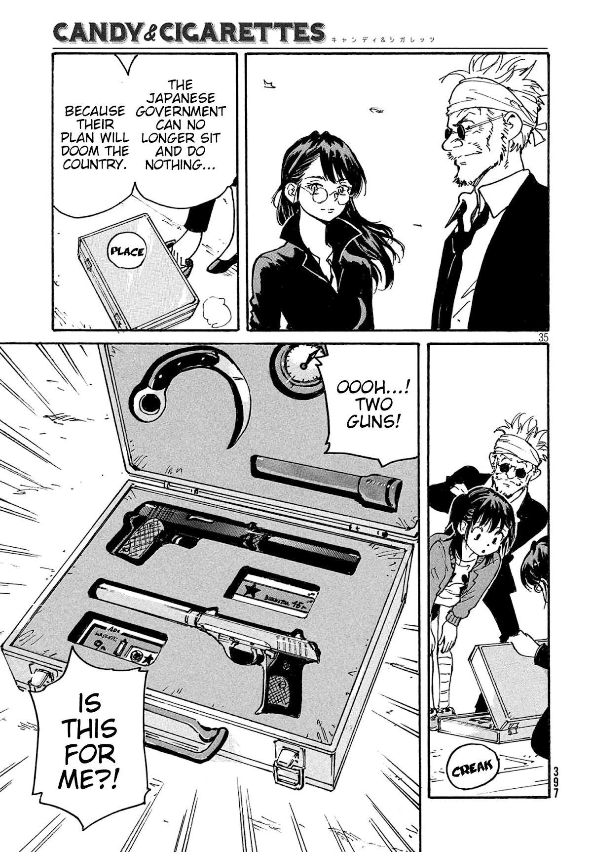 Candy & Cigarettes Chapter 27 page 34 - Chapter 27: New World Order