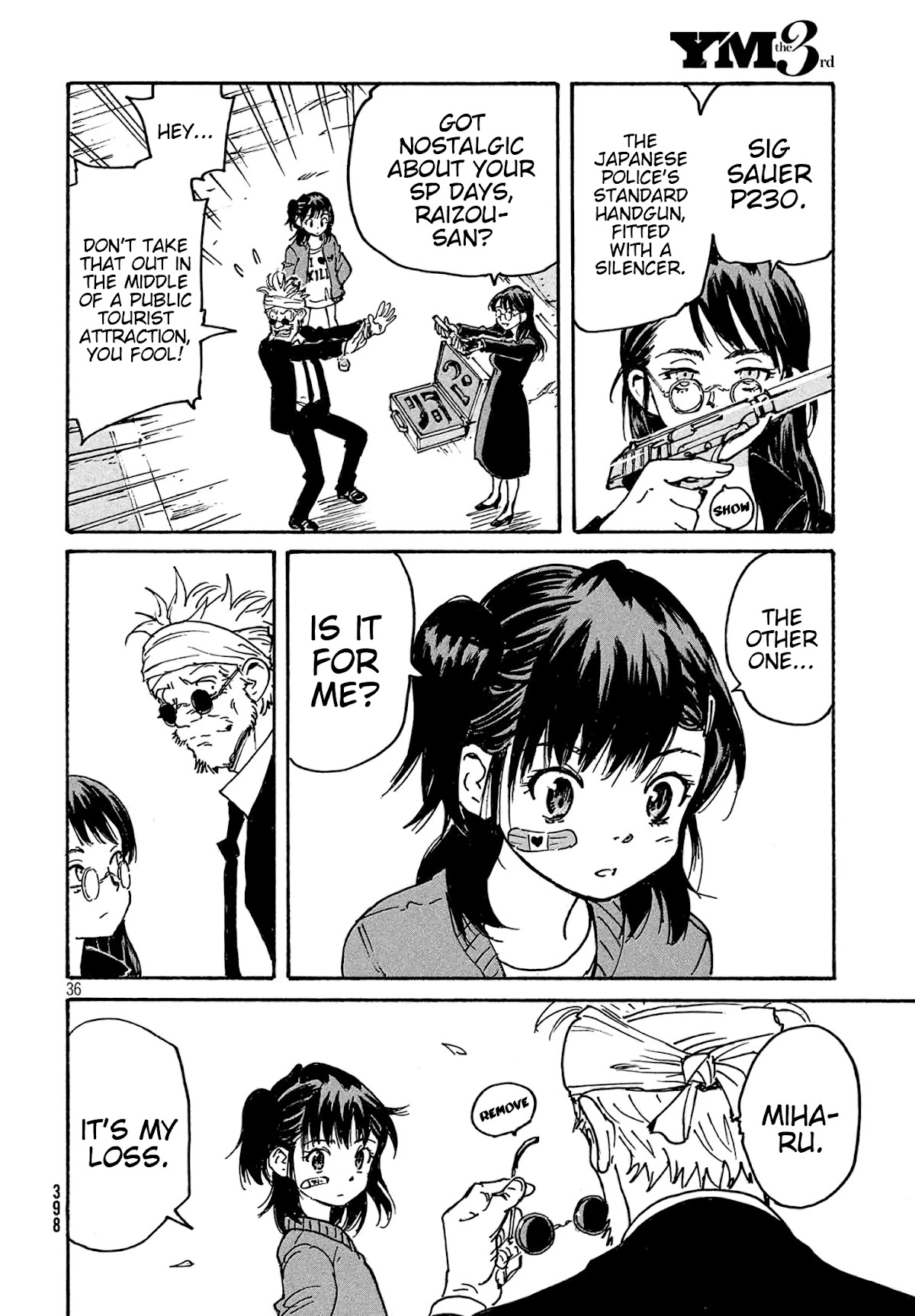 Candy & Cigarettes Chapter 27 page 35 - Chapter 27: New World Order
