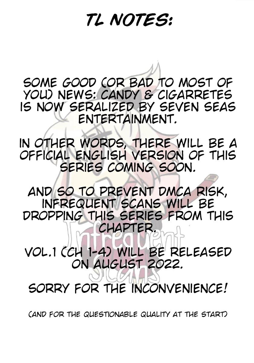 Candy & Cigarettes Chapter 27 page 39 - Chapter 27: New World Order