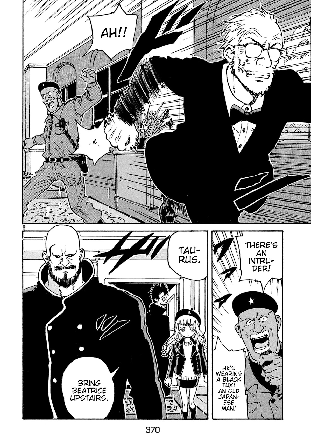 Candy & Cigarettes Chapter 27 page 8 - Chapter 27: New World Order