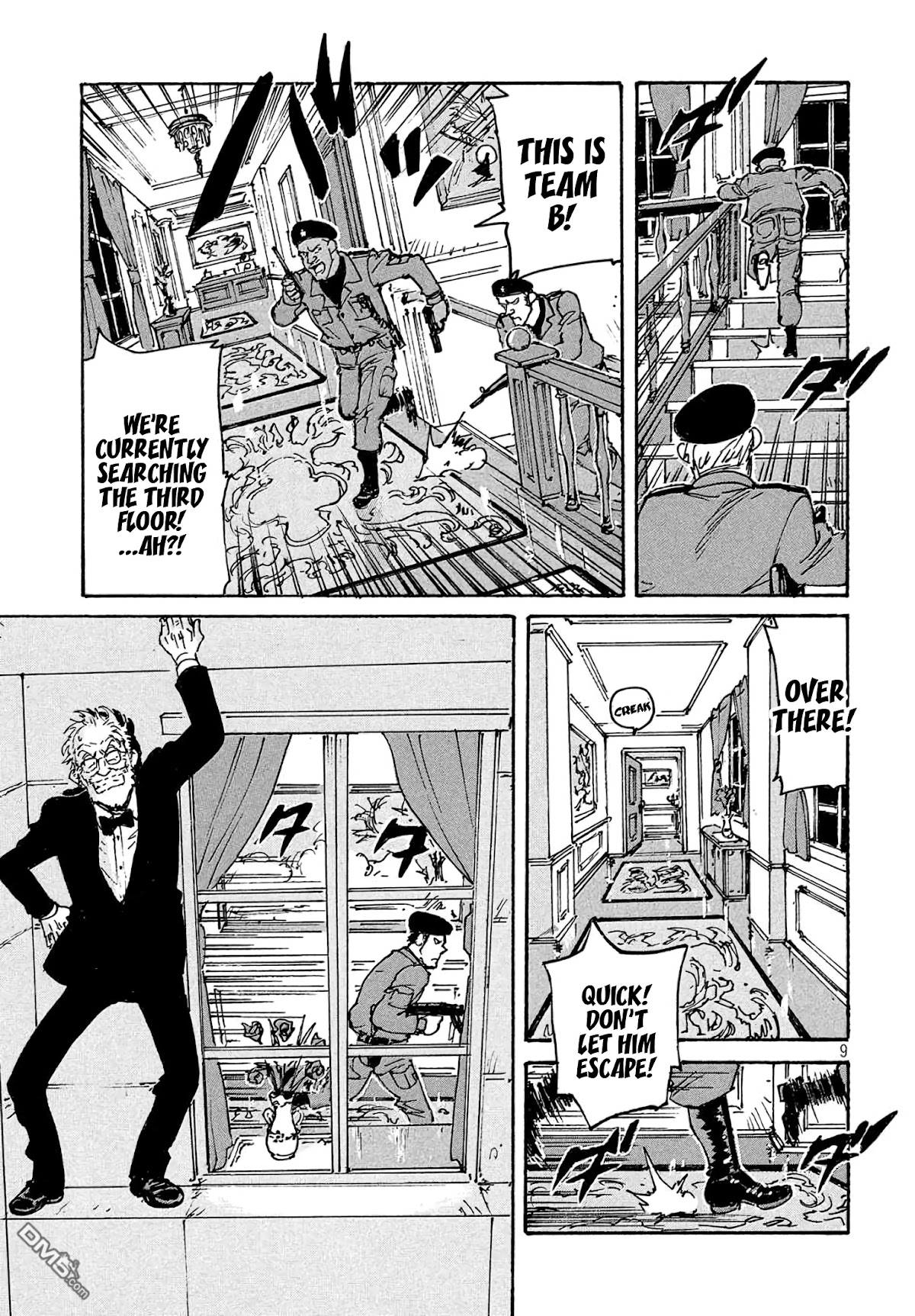 Candy & Cigarettes Chapter 27 page 9 - Chapter 27: New World Order